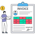 Service Invoice & Payment Tracker
